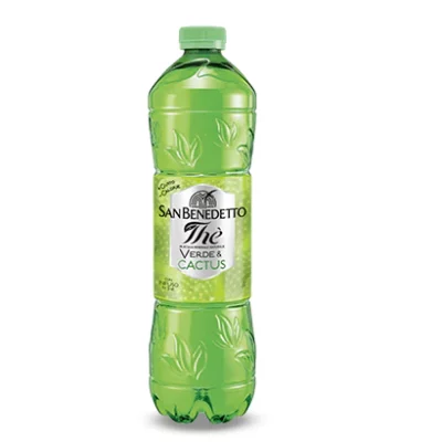 San Benedetto Thé Vert & Cactus - 1,5l