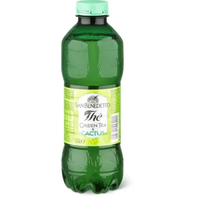 San Benedetto Thé Vert & Cactus - 50cl