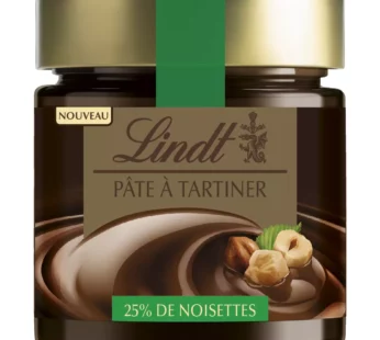 Lindt pâte à tartiner 25% noisettes – 200g