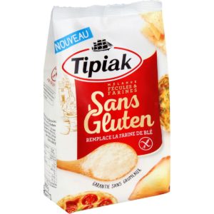 TIPIAK Fécule et farine sans gluten - 500g