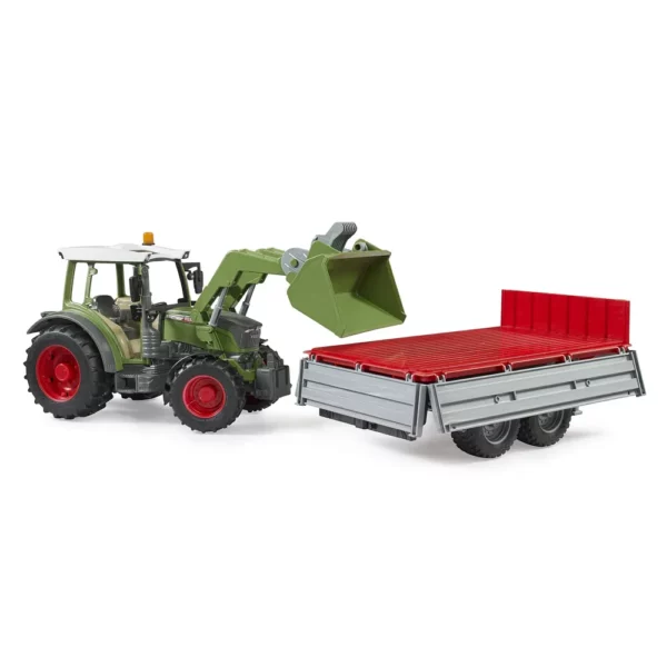 Bruder tracteur Fendt Farmer 209 S avec remorque