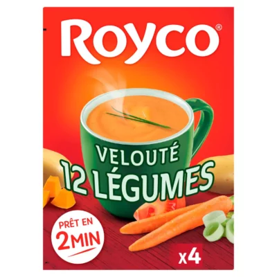 Soupe veloutée 12 légumes ROYCO - 800ml