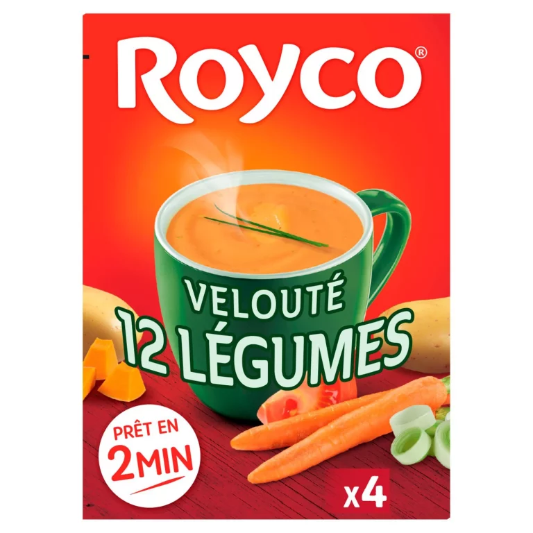 Soupe veloutée 12 légumes ROYCO - 800ml