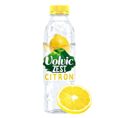 Eau aromatisée citron VOLVIC ZEST - 50cl