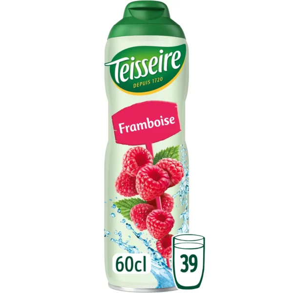 Sirop framboise Teisseire - 60cl