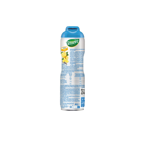 Sirop citron zero Teisseire - 60cl – Image 2