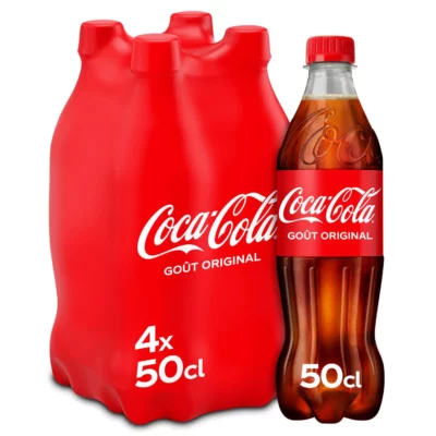 Coca Cola original - 4x50cl
