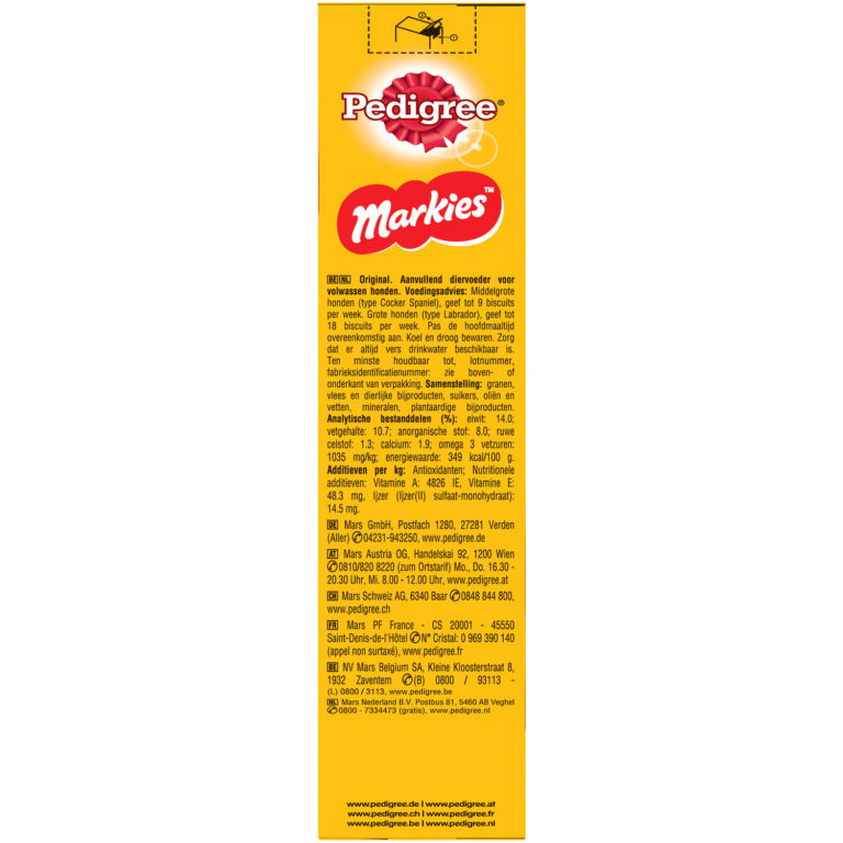 Biscuits Markies PEDIGREE - 500g