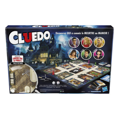 Jeu Cluedo HASBRO