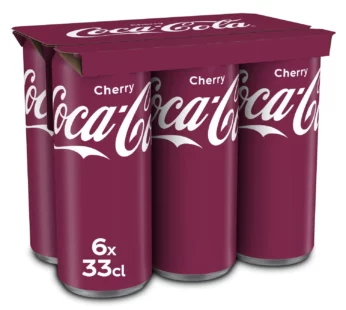 Coca Cola Cherry – 6x33cl