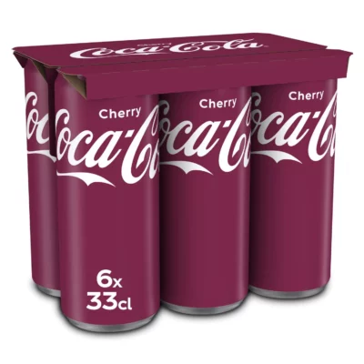 Coca Cola Cherry - 6x33cl