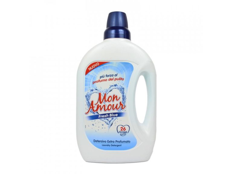 Mon amour lessive liquide Fresh Blue – 1560 ml