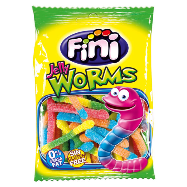 Fini jelly worms - 100g
