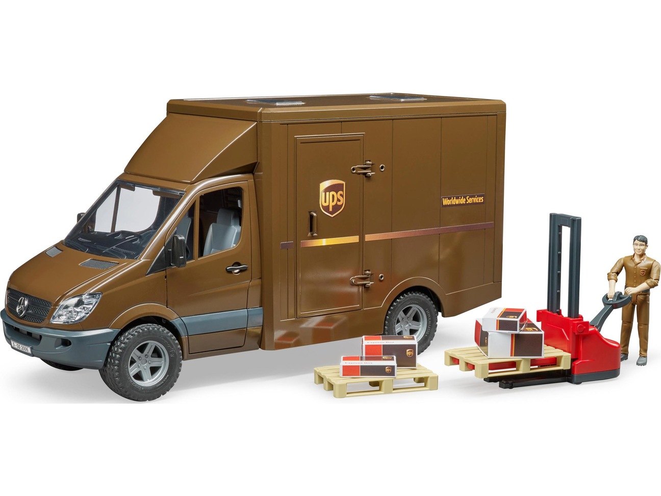 Bruder MB Sprinter UPS – Image 2