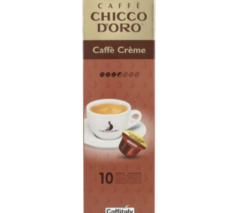 Café Chicco d’Oro Caffè Crème – 10 capsules
