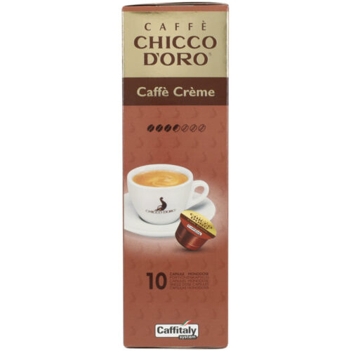 Café Chicco d'Oro Caffè Crème - 10 capsules