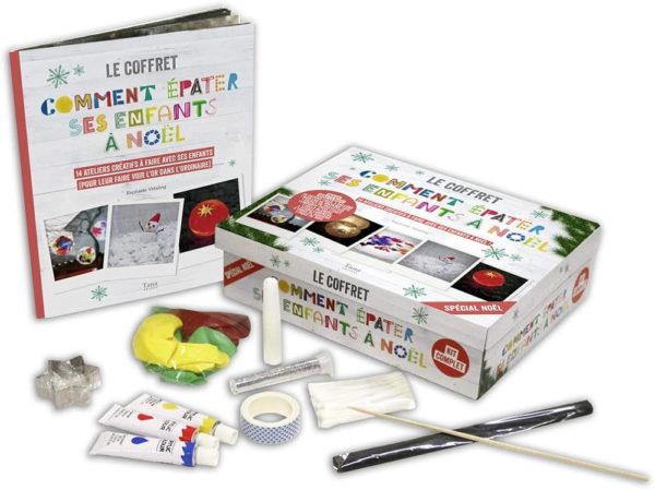 Le coffret comment épater ses enfants à Noël