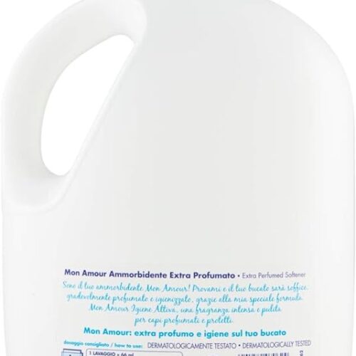 Mon Amour adoucissant Hygiène Actif extra parfum - 3000ml