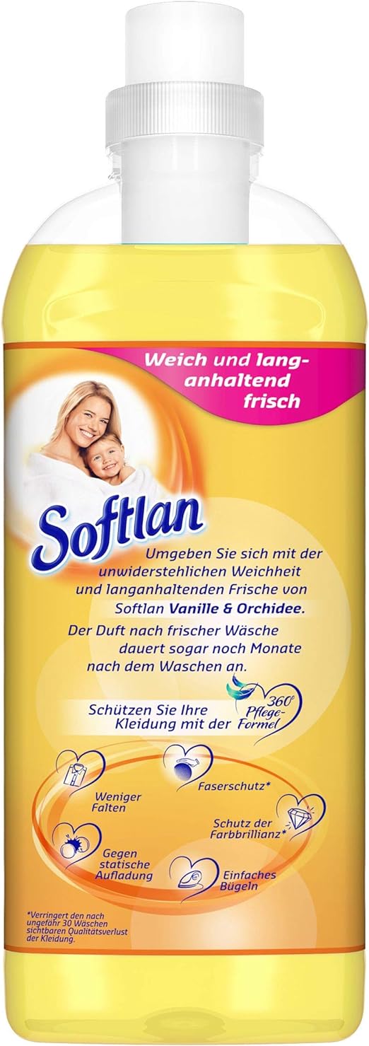 Softlan ultra adoucissant Vanille&Orchidée - 1,3L – Image 2