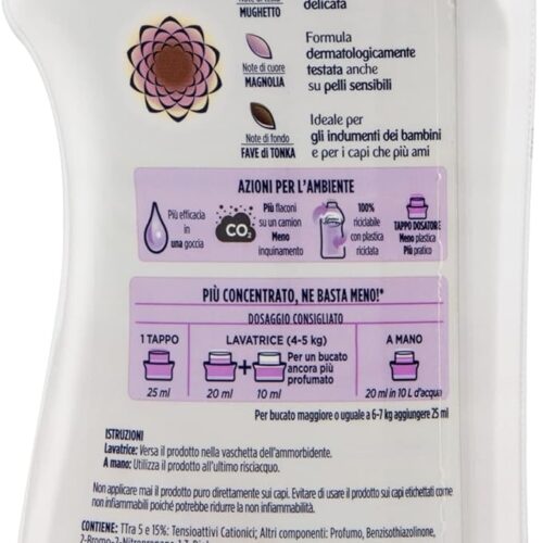 Adoucissant concentré Abbraccio Delicato - 600ml