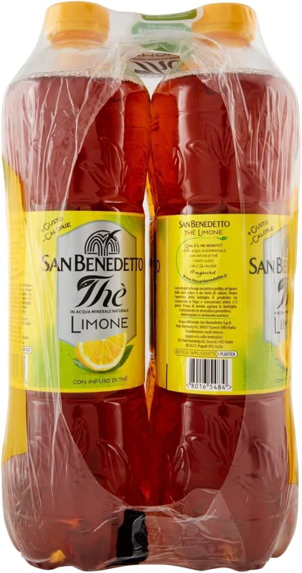 San Benedetto Limone - 6x1,5l – Image 2