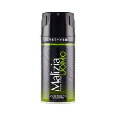 Malizia Uomo déodorant 'Vetyver' - 150ml
