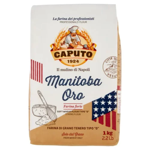 Farine de blé forte Manitoba Oro Caputo - 1000g