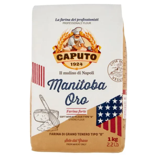 Farine de blé forte Manitoba Oro Caputo - 1000g
