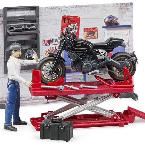 Bruder bworld atelier moto