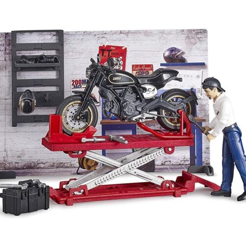 Bruder bworld atelier moto