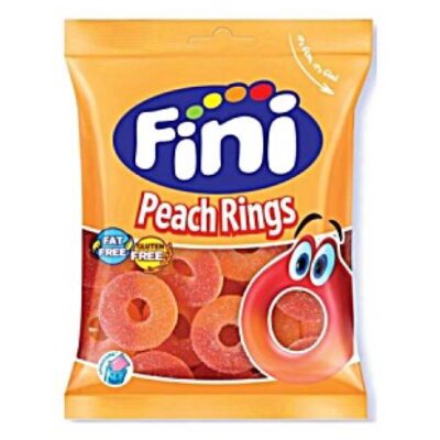 Fini peach rings - 100g