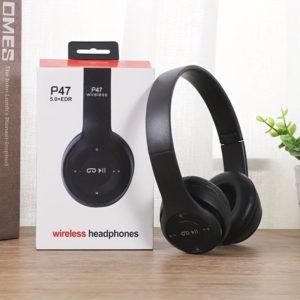 Casque sans fil P47 5.0 Écouteur sans fil pliable