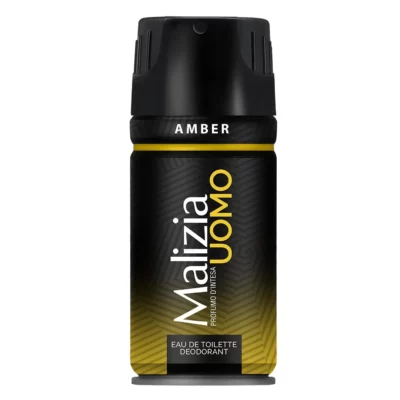 Malizia Uomo déodorant 'Amber' - 150ml