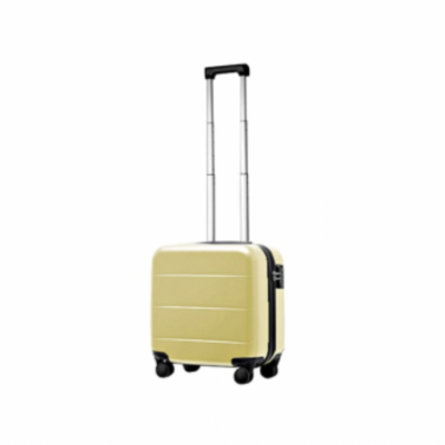 Valise rigide Easy Jet 45x34x20cm jaune