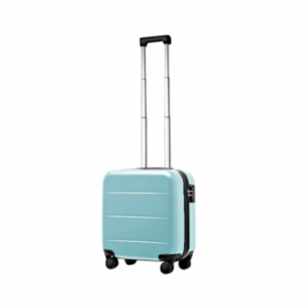 Valise rigide Easy Jet 45x34x20cm bleu clair