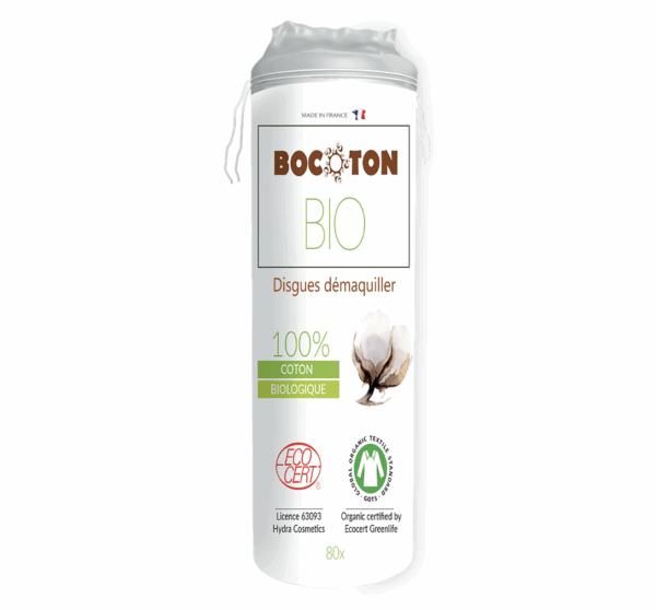 Bocoton | Disques à démaquiller 100% coton - paquet de 80 pièces