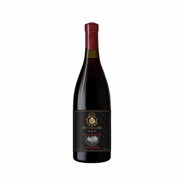Vin rouge Rtvelisi Kindzmarauli 75cl