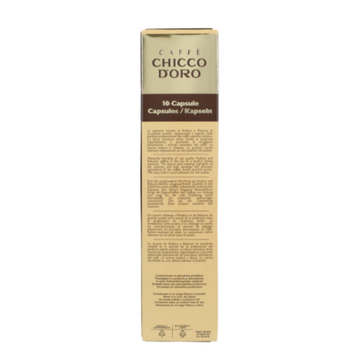 Café Chicco d'Oro Espresso - 10 capsules