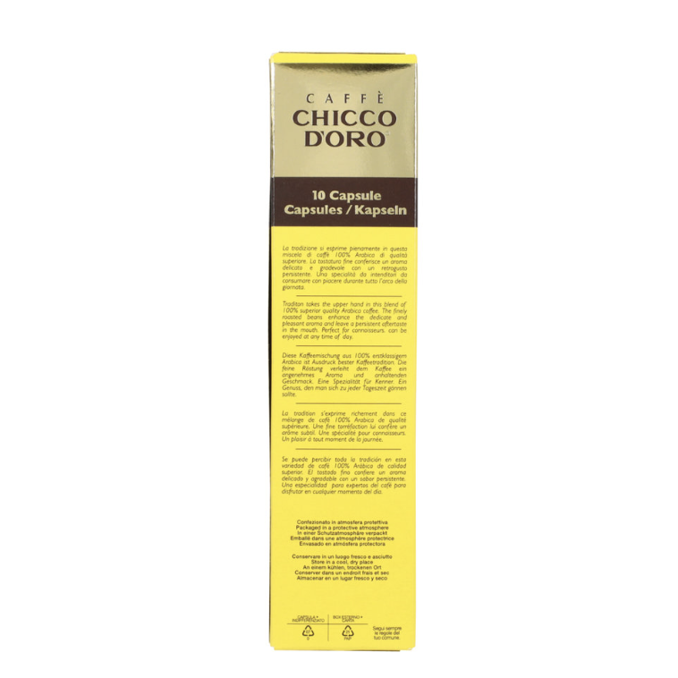 Café Chicco d'Oro Tradition - 10 capsules – Image 3