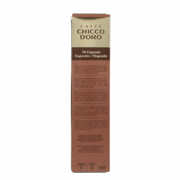 Café Chicco d'Oro Caffè Crème - 10 capsules – Image 3