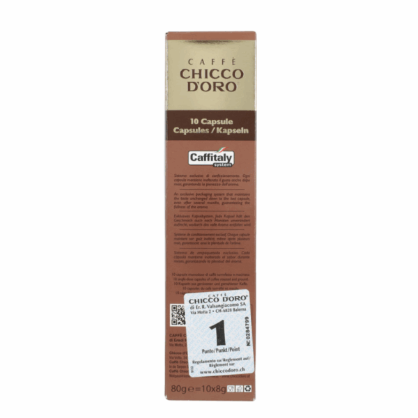 Café Chicco d'Oro Caffè Crème - 10 capsules – Image 2