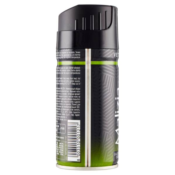 Malizia Uomo déodorant 'Vetyver' - 150ml – Image 2