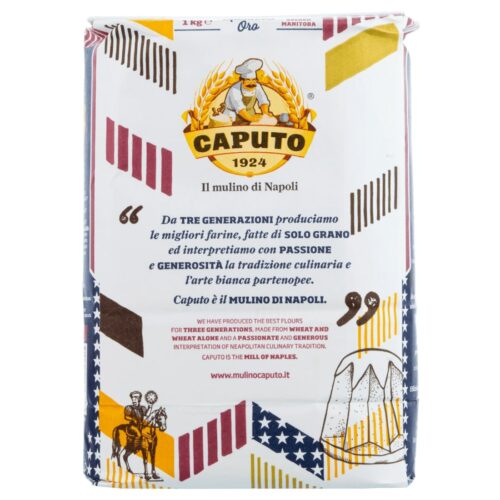 Farine de blé forte Manitoba Oro Caputo - 1000g