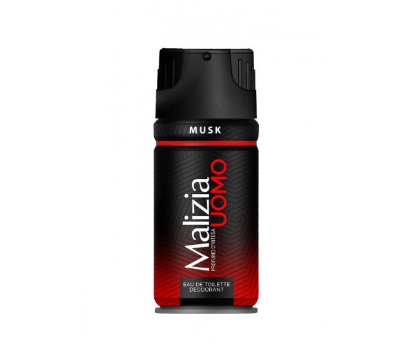 Malizia Uomo déodorant 'Musc' - 150ml