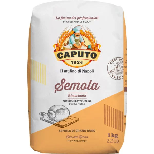 Farine de blé Semola Caputo - 1000g
