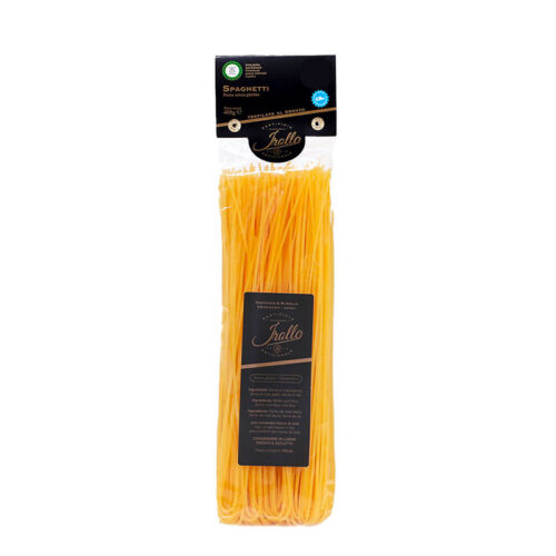 Pâtes spaghetti sans gluten Irollo - 400g