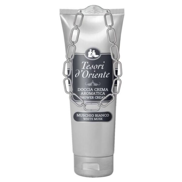 Tesori D'Oriente Gel douche Musc Blanc - 250ml