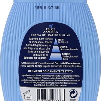 Felce Azzurra  Sublime Argan - Gel douche