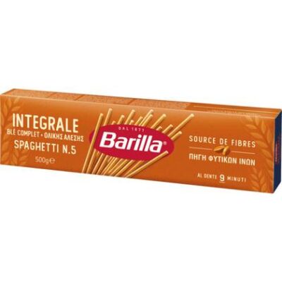 Spaghetti no.5 Integrale Barilla - 500g
