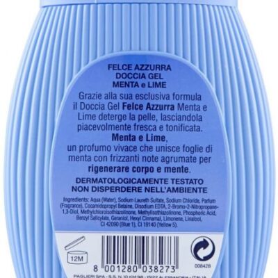 Felce Azzurra Menthe&Citron - Gel douche